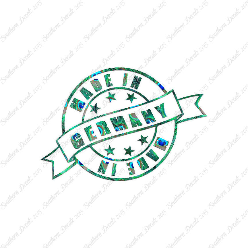 Made In Germany Stamp Logo