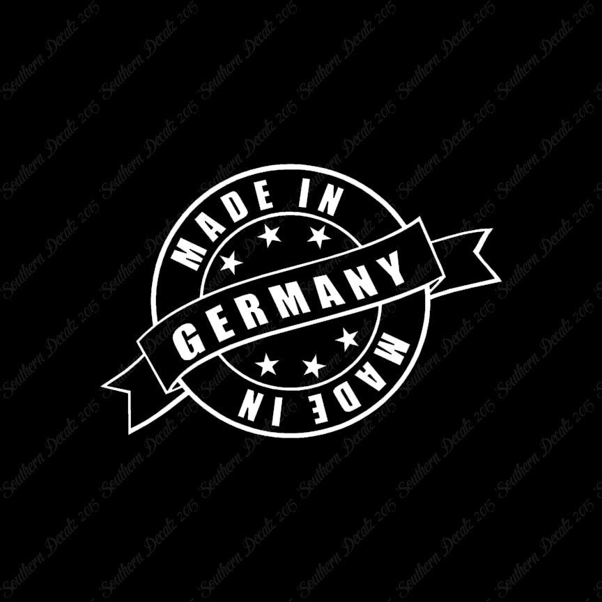 Made In Germany Stamp Logo