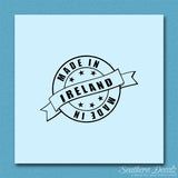 Made In Ireland Stamp Logo