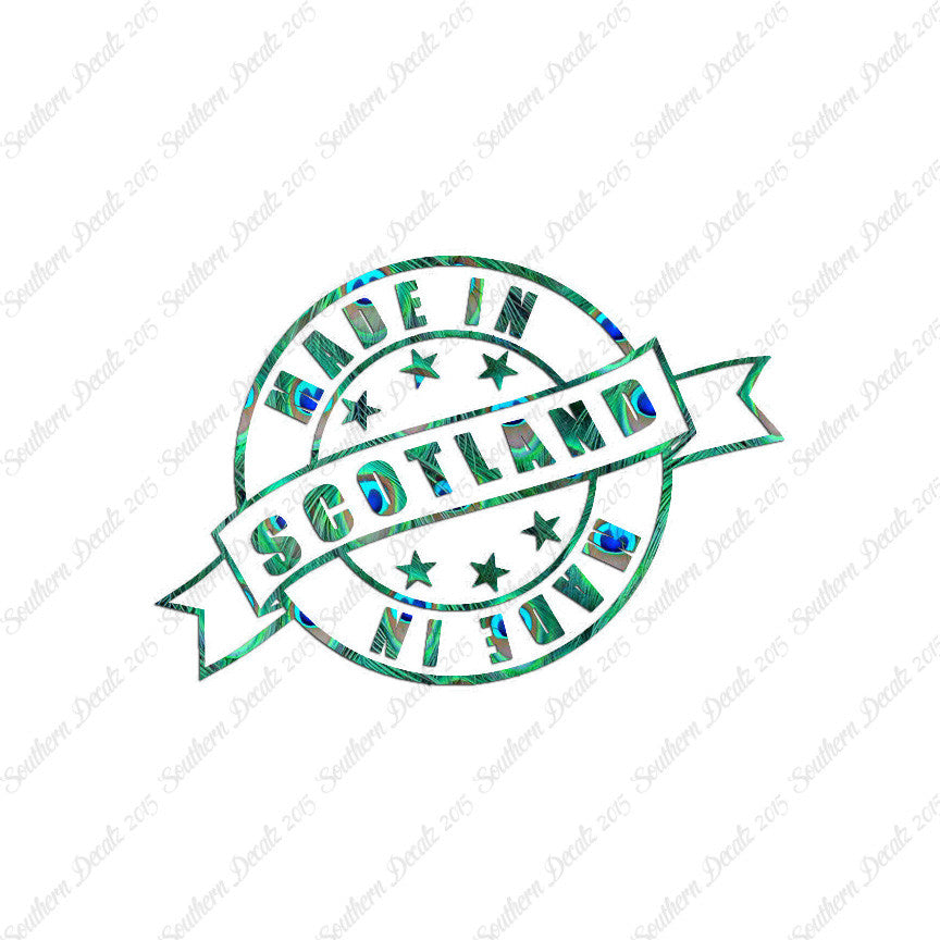 Made In Scotland Stamp Logo