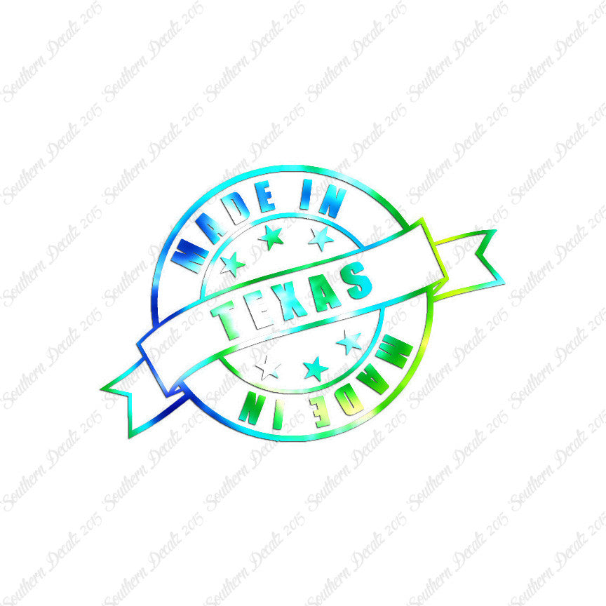 Made In Texas Stamp Logo