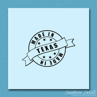 Made In Texas Stamp Logo