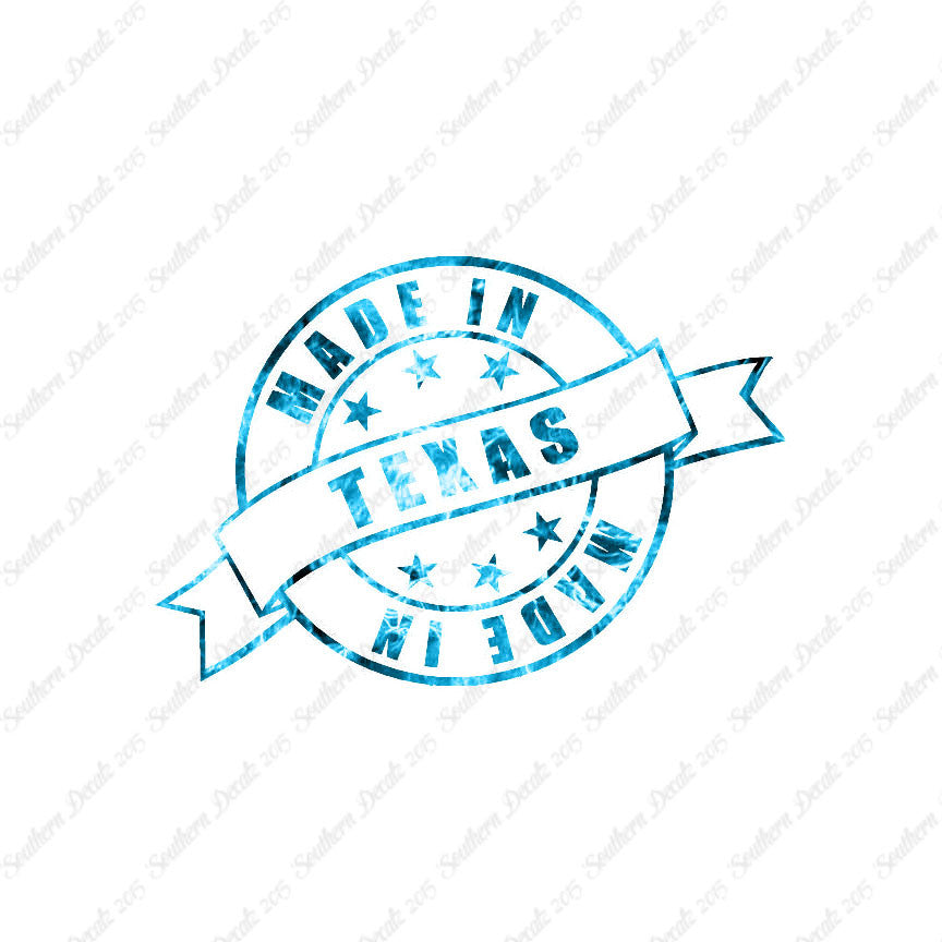 Made In Texas Stamp Logo