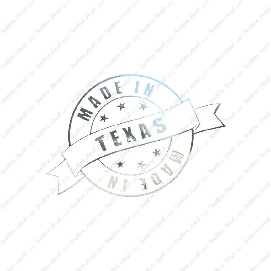 Made In Texas Stamp Logo