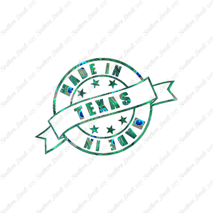 Made In Texas Stamp Logo
