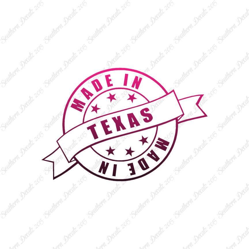 Made In Texas Stamp Logo