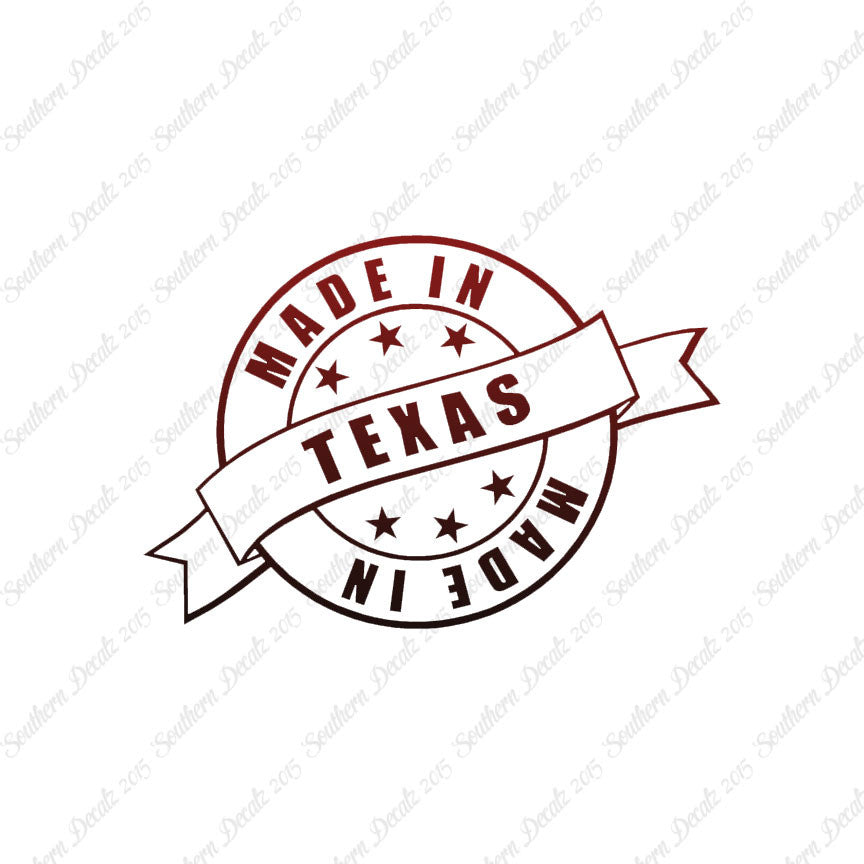 Made In Texas Stamp Logo