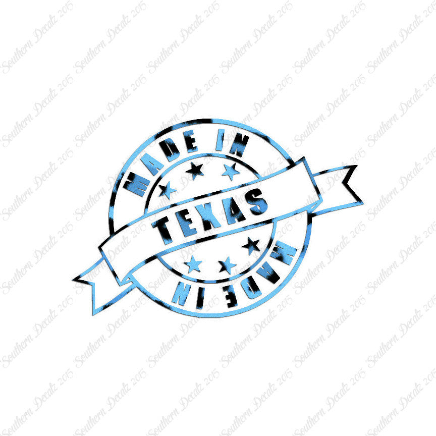 Made In Texas Stamp Logo
