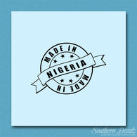 Made In Nigeria Stamp Logo