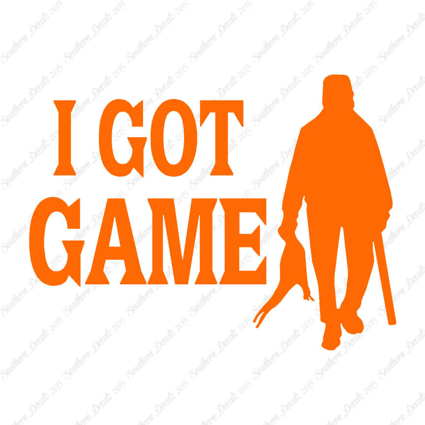 Got Game Hunter Hunting