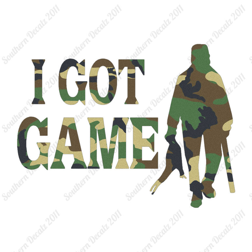 Got Game Hunter Hunting