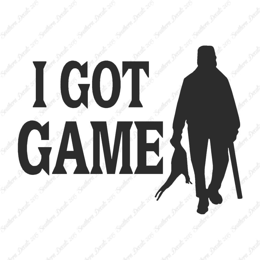 Got Game Hunter Hunting