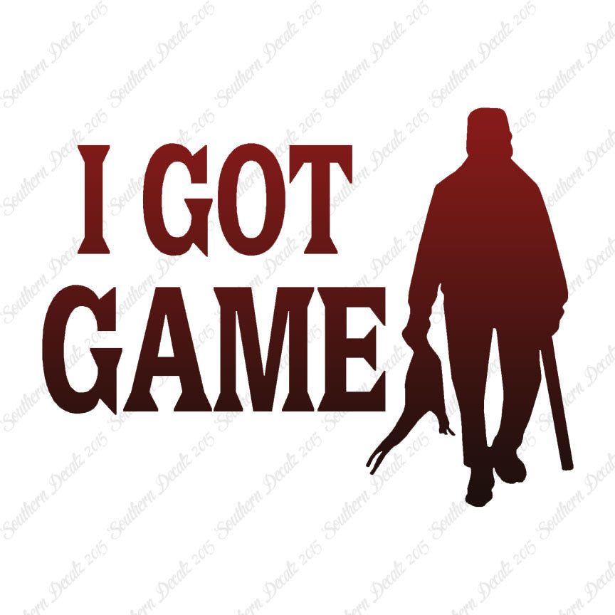 Got Game Hunter Hunting