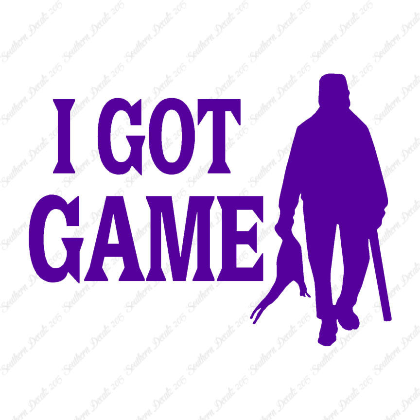 Got Game Hunter Hunting