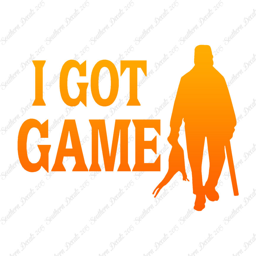 Got Game Hunter Hunting