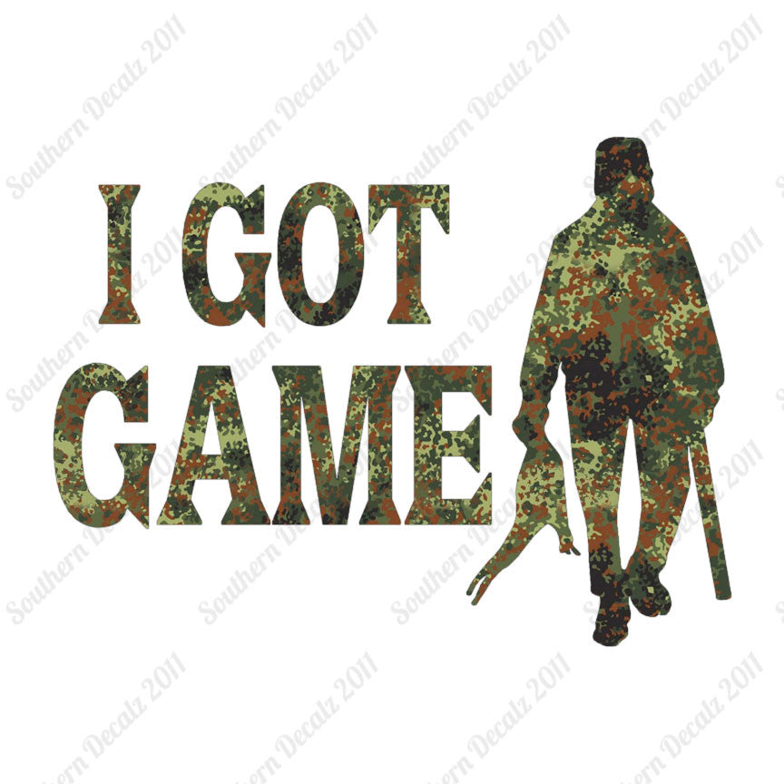 Got Game Hunter Hunting