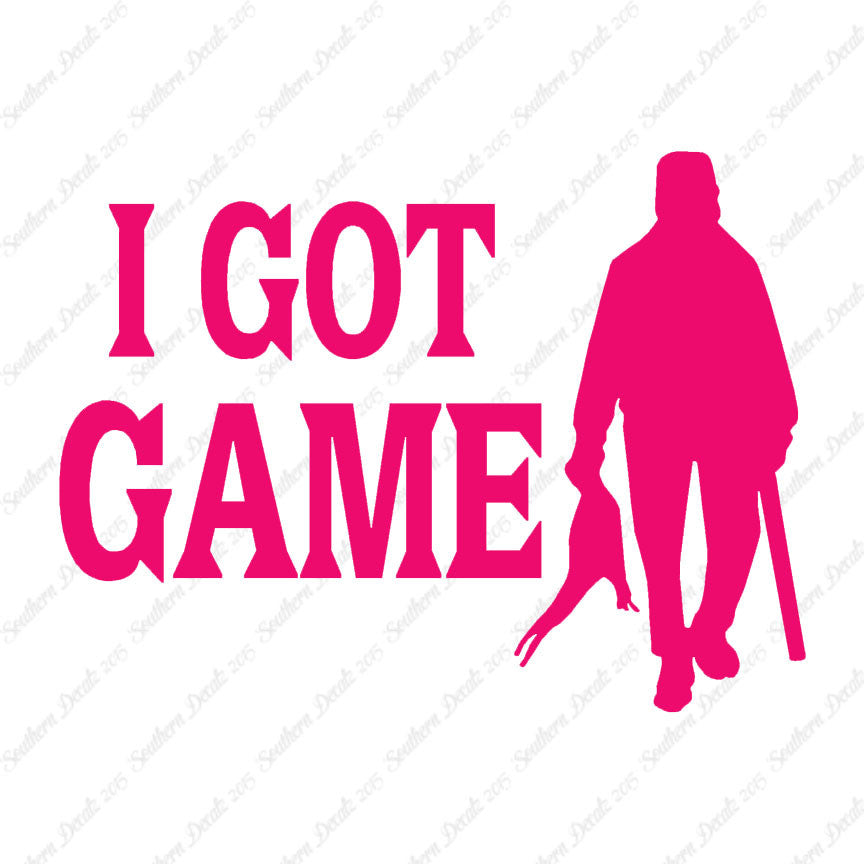 Got Game Hunter Hunting