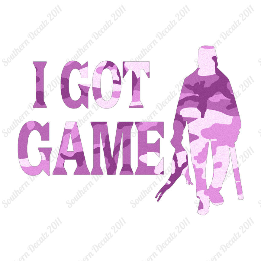 Got Game Hunter Hunting