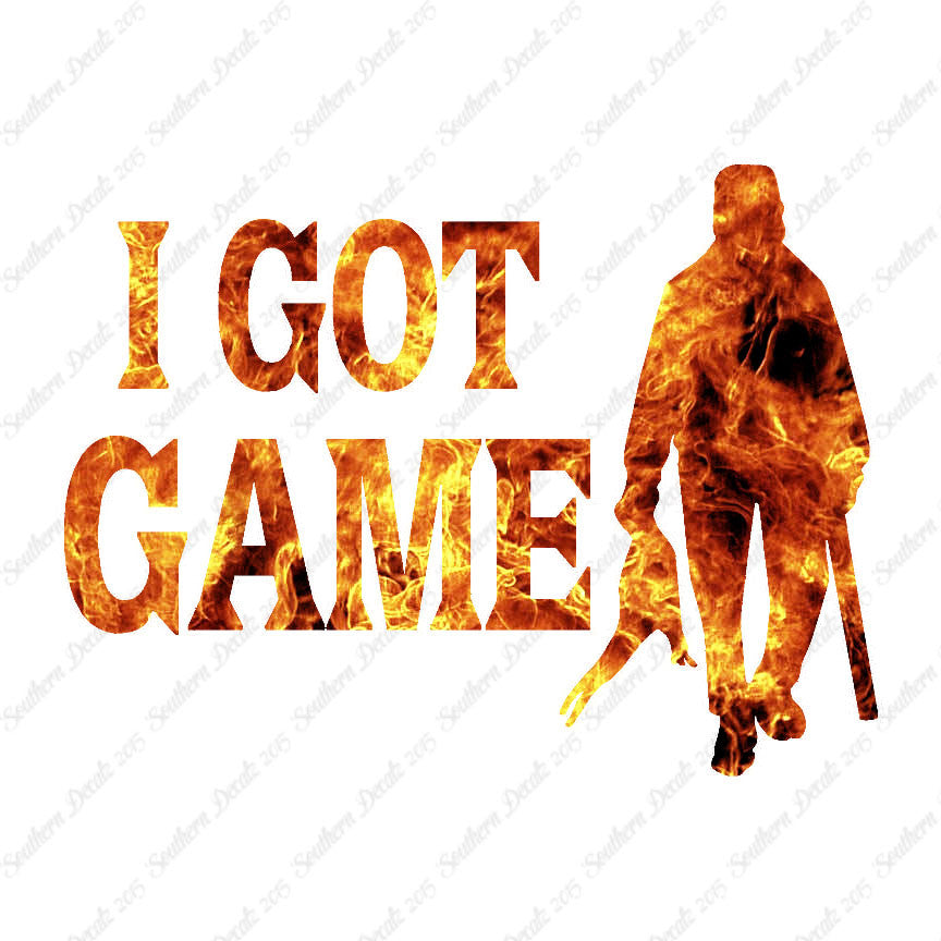 Got Game Hunter Hunting