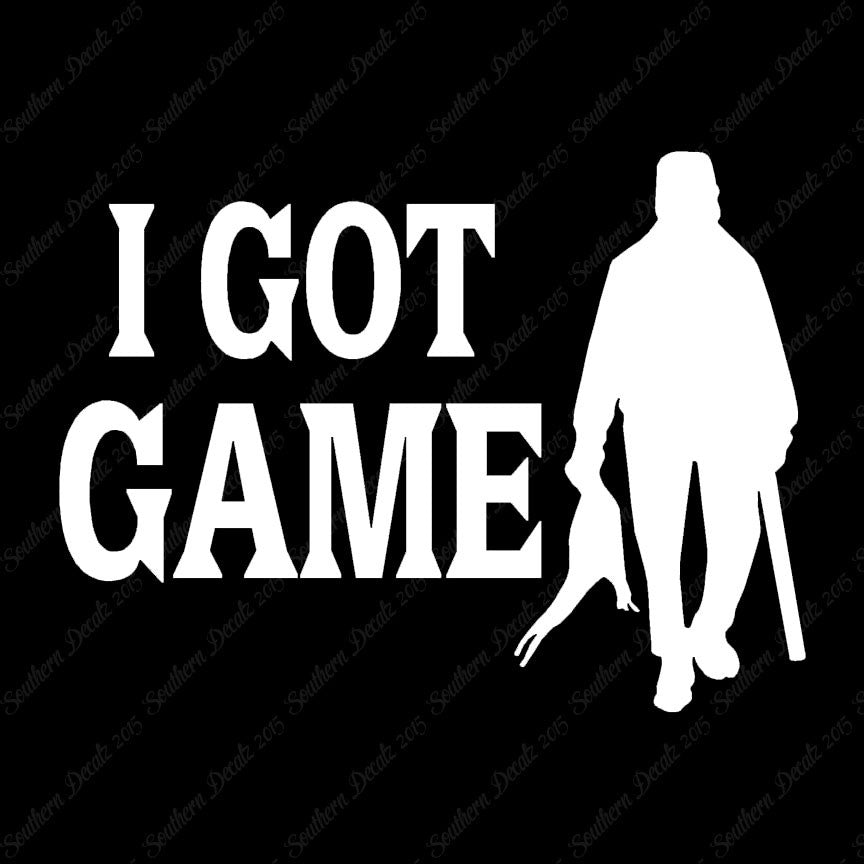 Got Game Hunter Hunting