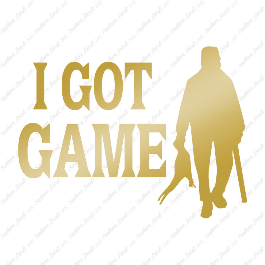 Got Game Hunter Hunting