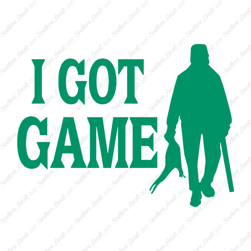 Got Game Hunter Hunting
