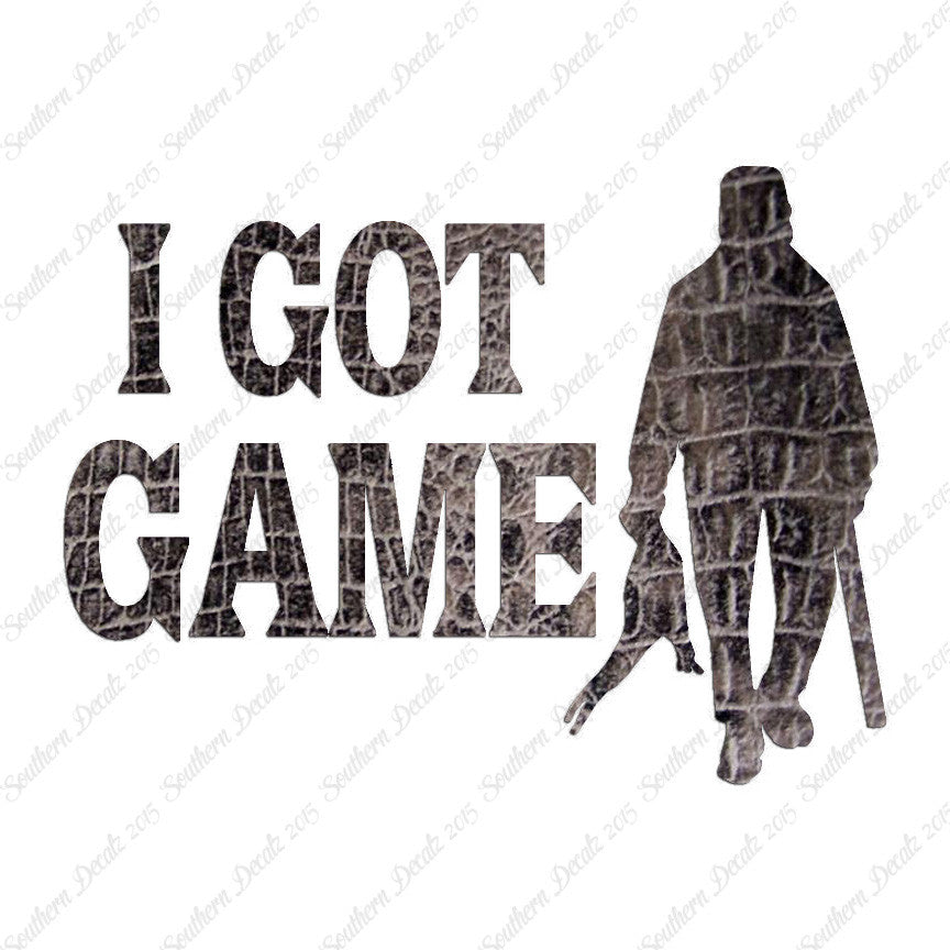 Got Game Hunter Hunting