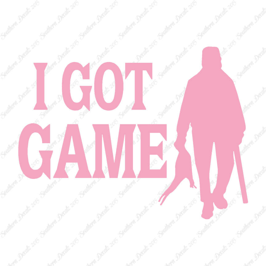 Got Game Hunter Hunting