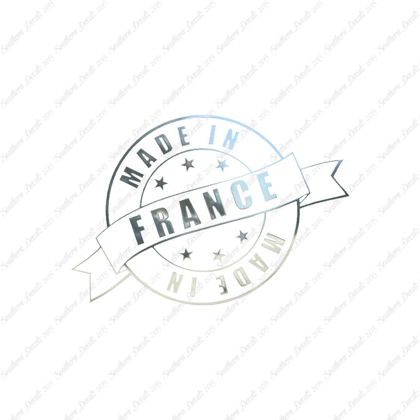 Made In France Stamp Logo