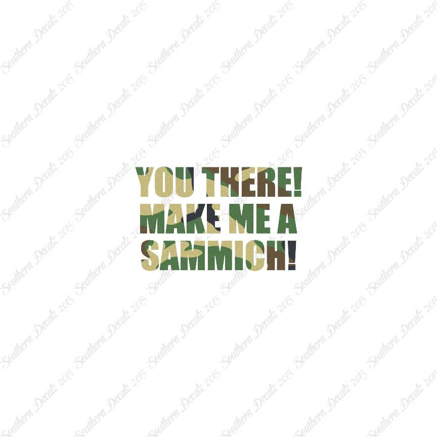 Make Me A Sammich