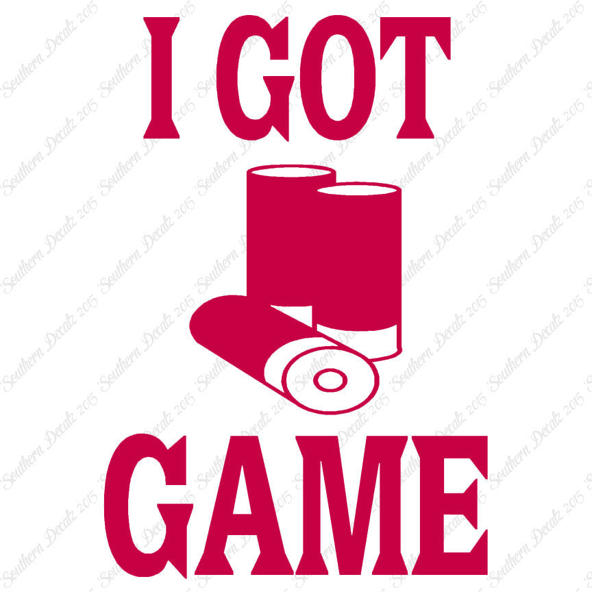 Got Game Shotgun Shell Hunting