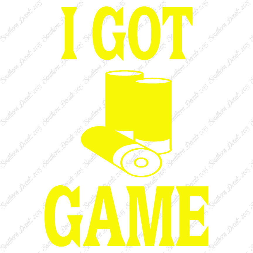 Got Game Shotgun Shell Hunting