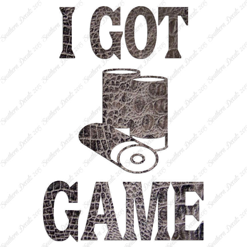 Got Game Shotgun Shell Hunting