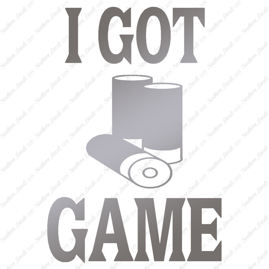 Got Game Shotgun Shell Hunting