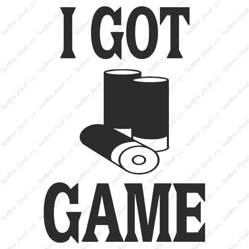 Got Game Shotgun Shell Hunting