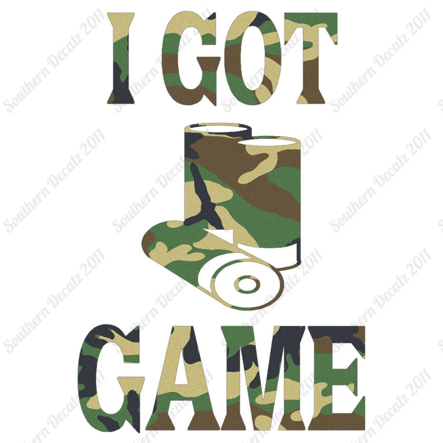 Got Game Shotgun Shell Hunting