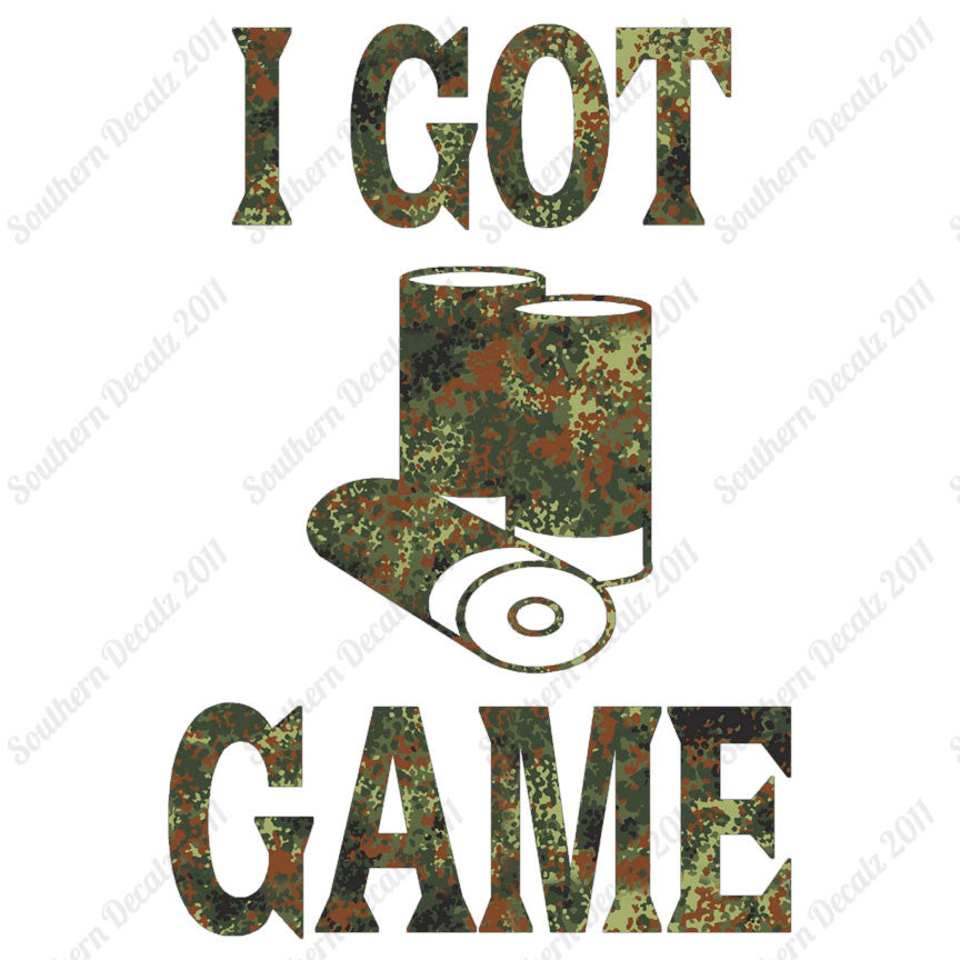 Got Game Shotgun Shell Hunting