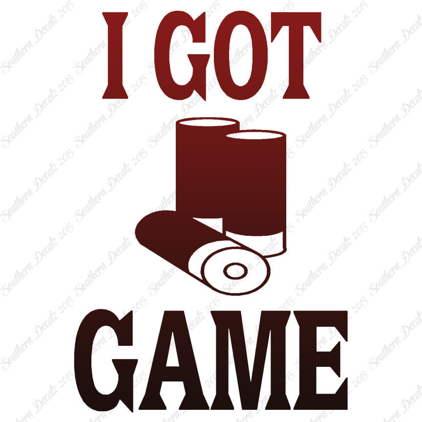 Got Game Shotgun Shell Hunting