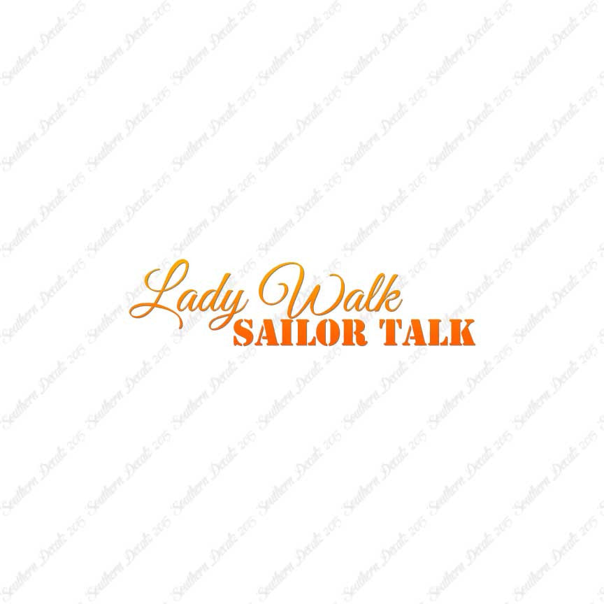 Lady Walk Sailor Talk