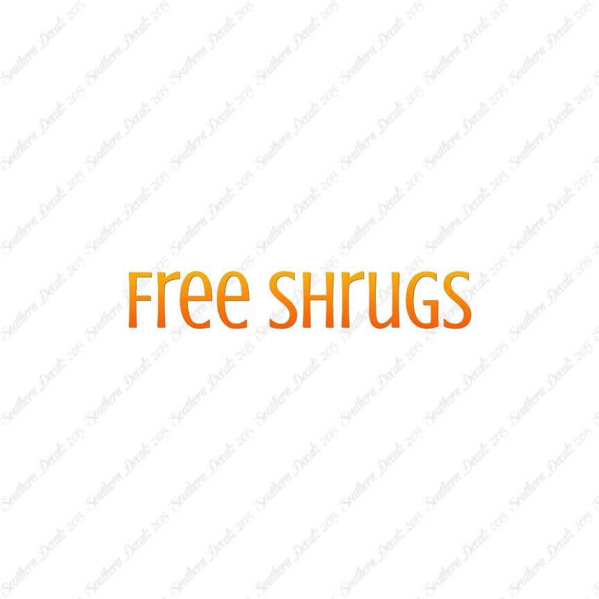 Free Shrugs