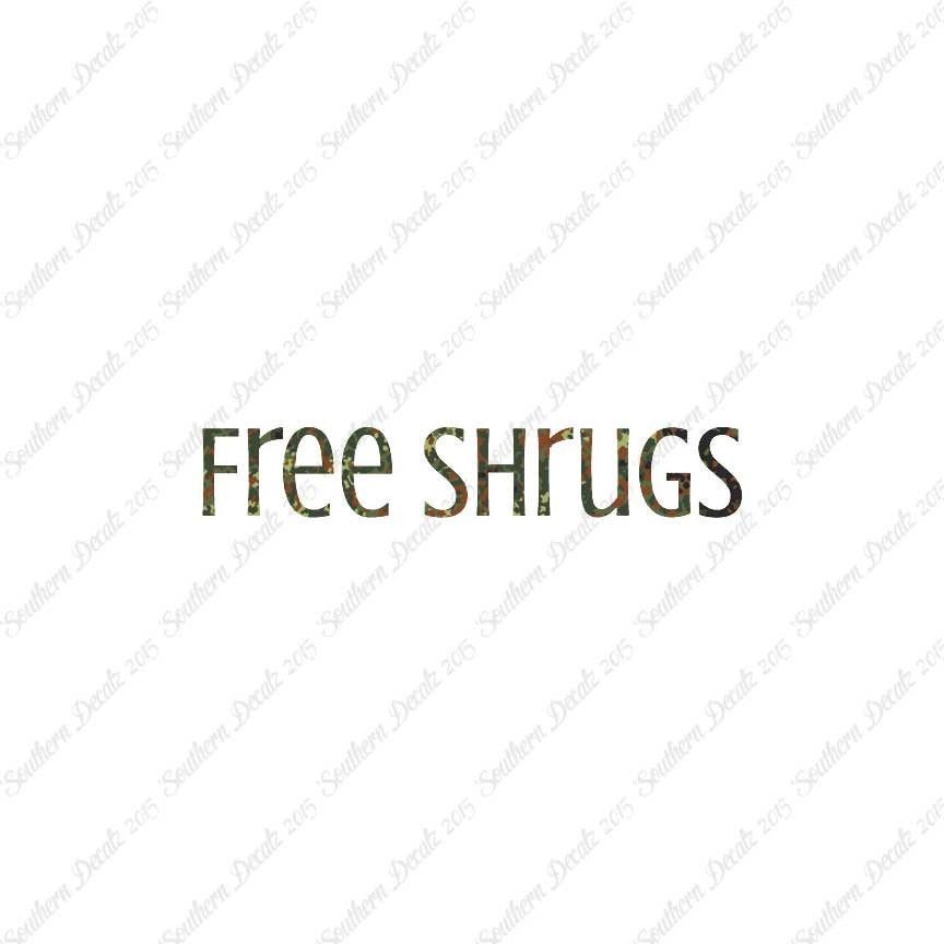 Free Shrugs