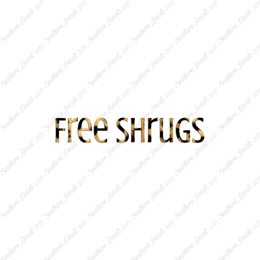 Free Shrugs