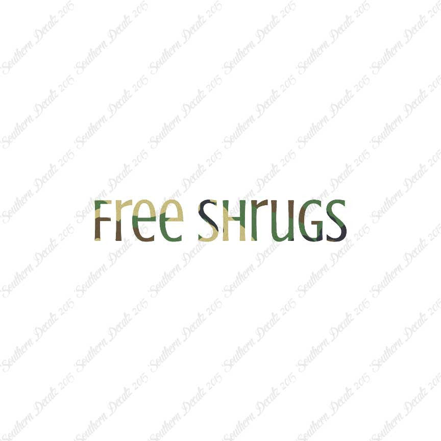 Free Shrugs