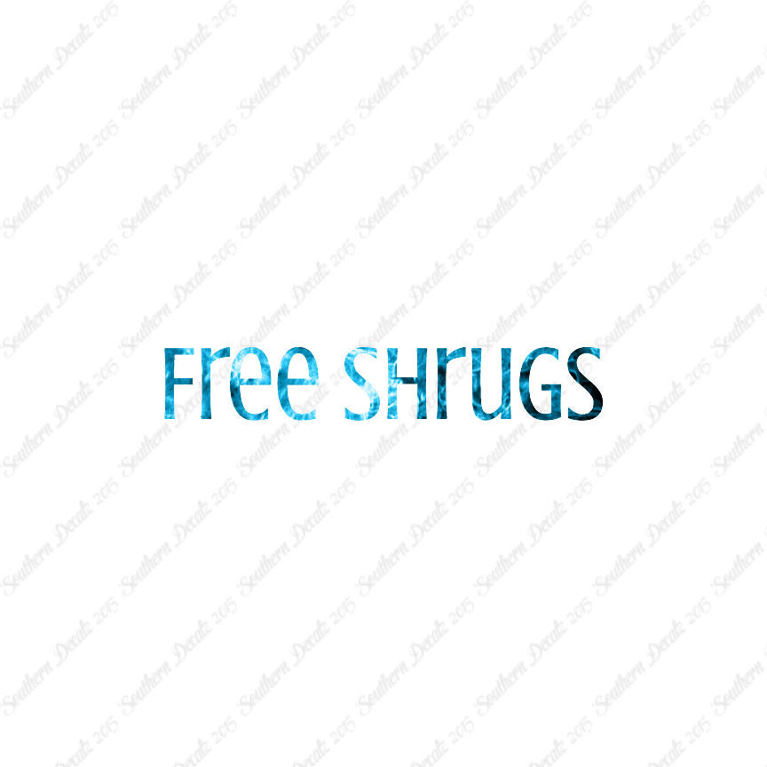 Free Shrugs