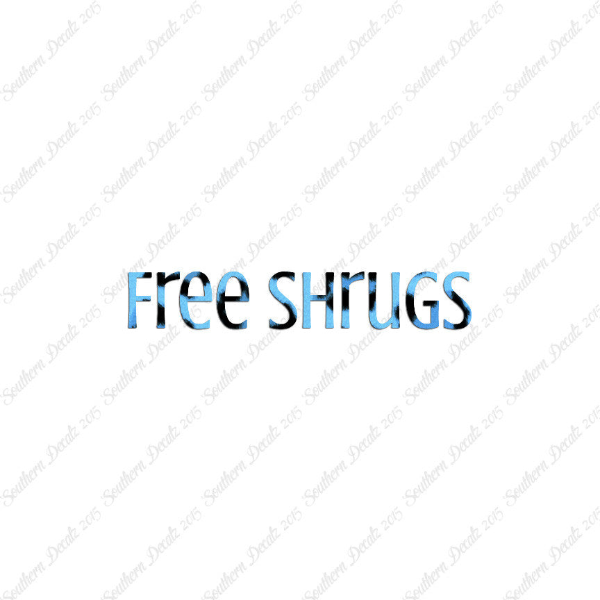 Free Shrugs