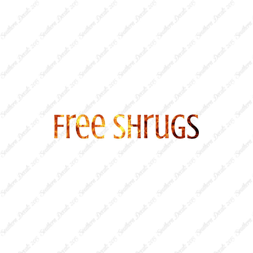 Free Shrugs