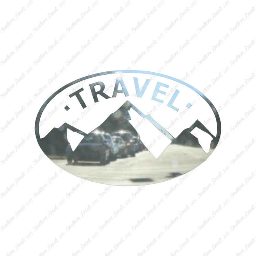 Travel Mountain Oval