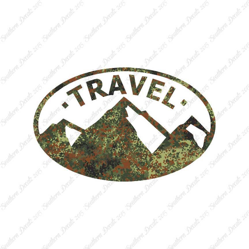 Travel Mountain Oval
