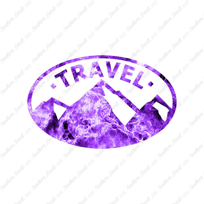 Travel Mountain Oval