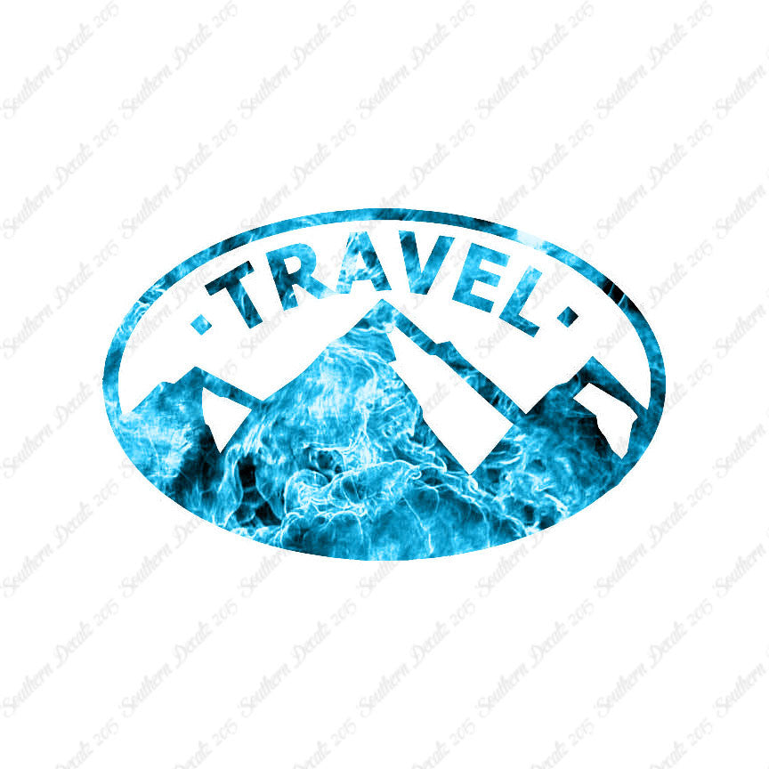 Travel Mountain Oval